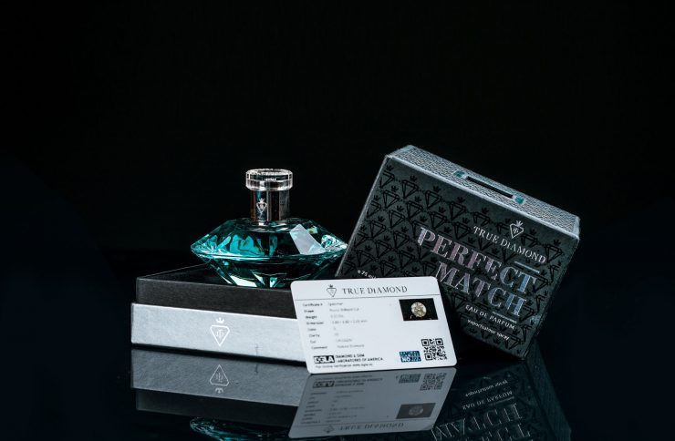 The Only Perfume With a Real Diamond: How It’s Made?